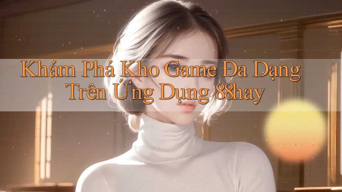 Khám Phá Kho Game Đa Dạng Trên Ứng Dụng 88hay Khám Phá Kho Game Đa Dạng Trên Ứng Dụng 88hay