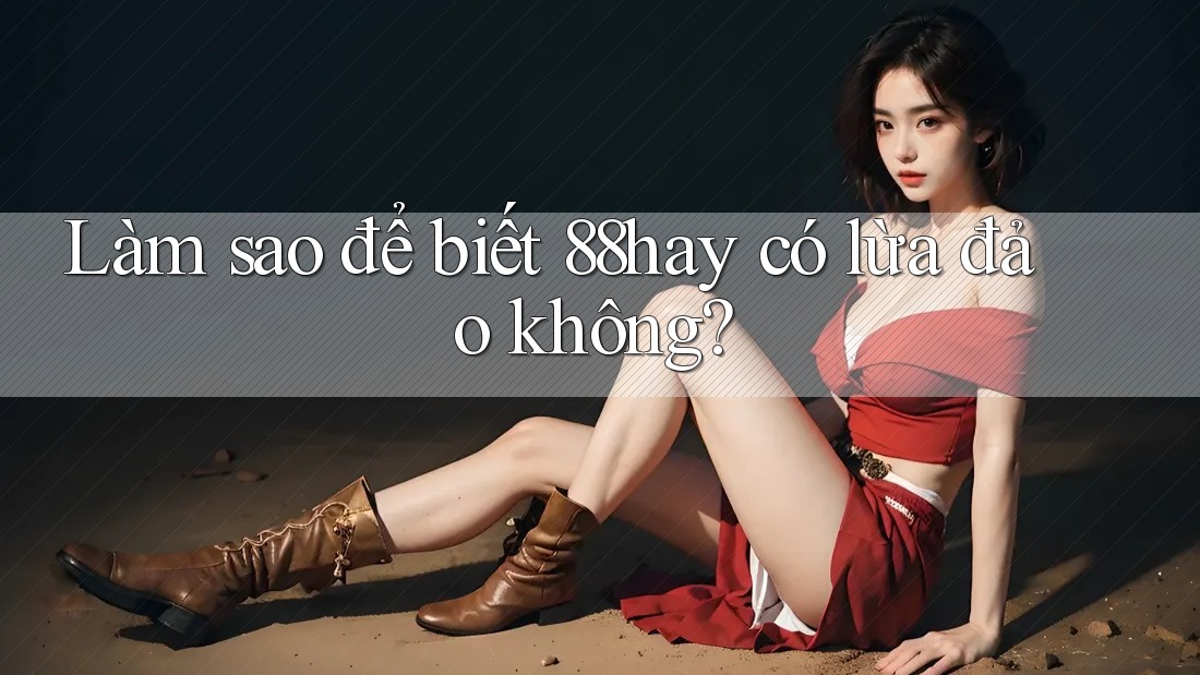 Làm sao để biết 88hay có lừa đảo không? Làm sao để biết 88hay có lừa đảo không?