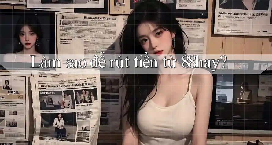 Làm sao để rút tiền từ 88hay? Làm sao để rút tiền từ 88hay?