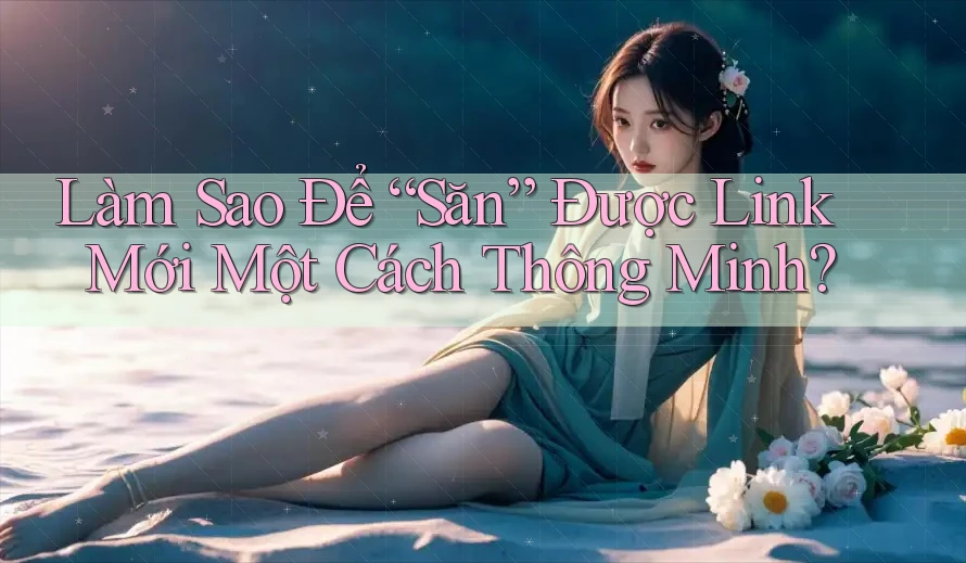 Làm Sao Để “Săn” Được Link Mới Một Cách Thông Minh? Làm Sao Để “Săn” Được Link Mới Một Cách Thông Minh?