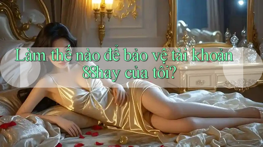 Làm thế nào để bảo vệ tài khoản 88hay của tôi?