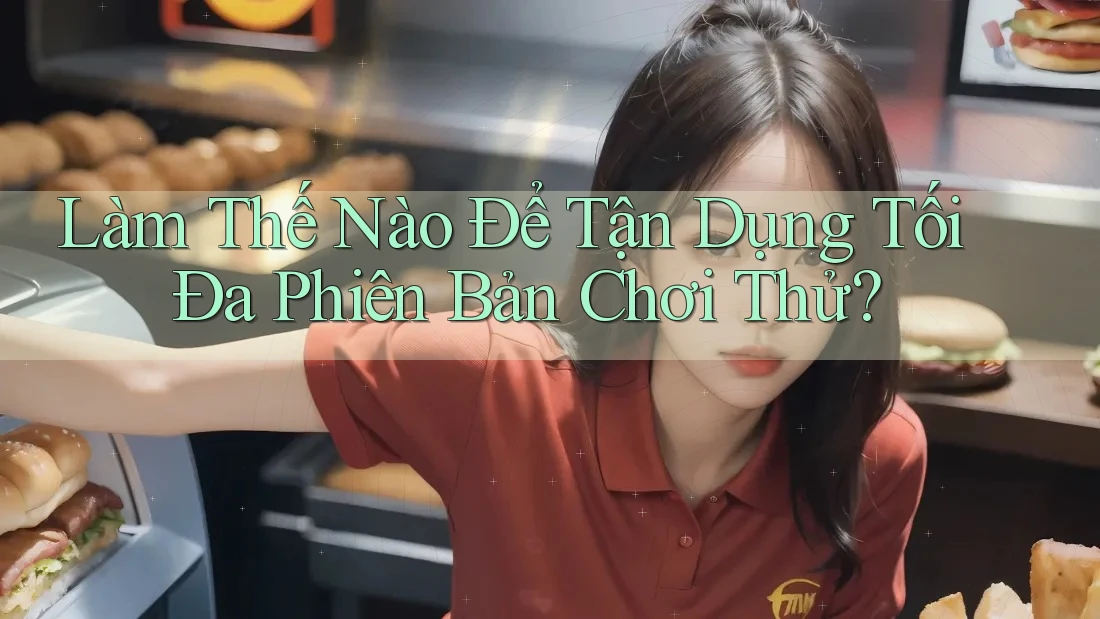 Làm Thế Nào Để Tận Dụng Tối Đa Phiên Bản Chơi Thử? Làm Thế Nào Để Tận Dụng Tối Đa Phiên Bản Chơi Thử?