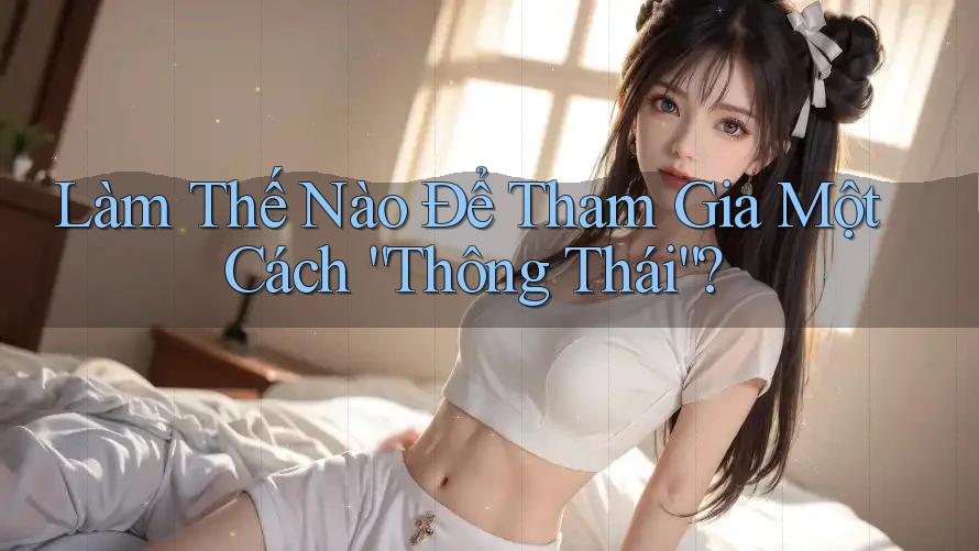 Làm Thế Nào Để Tham Gia Một Cách “Thông Thái”? Làm Thế Nào Để Tham Gia Một Cách “Thông Thái”?