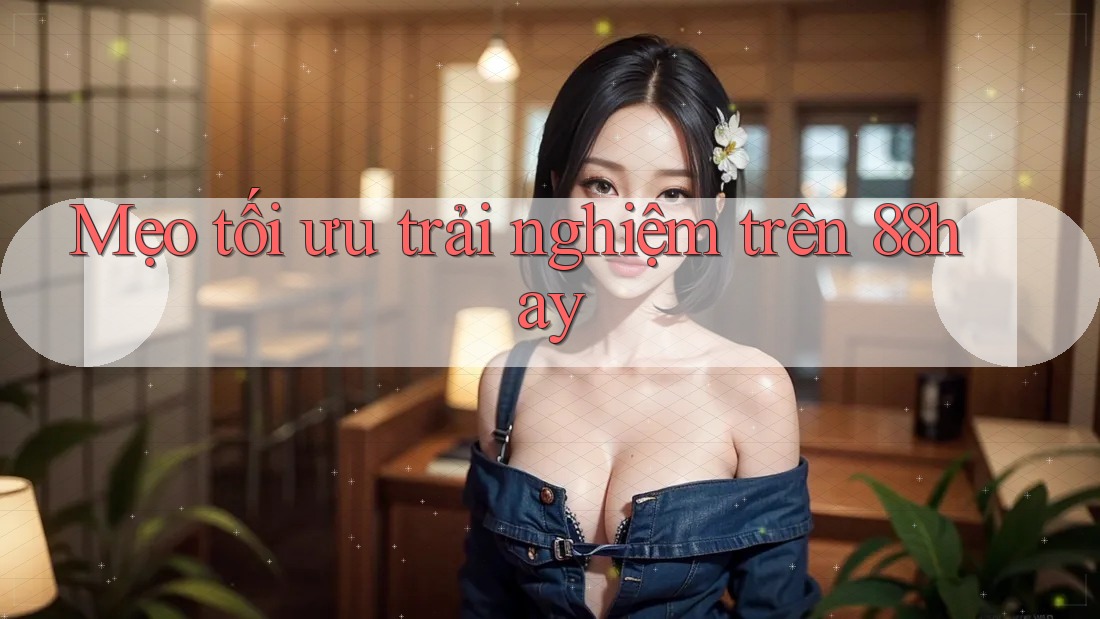 Mẹo tối ưu trải nghiệm trên 88hay Mẹo tối ưu trải nghiệm trên 88hay