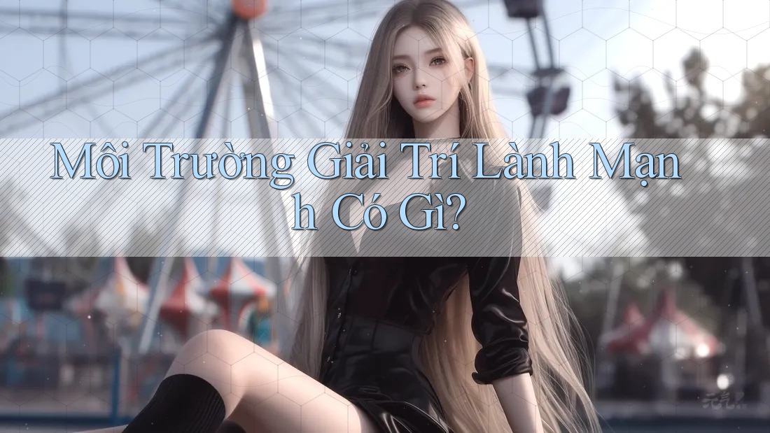 Môi Trường Giải Trí Lành Mạnh Có Gì? Môi Trường Giải Trí Lành Mạnh Có Gì?