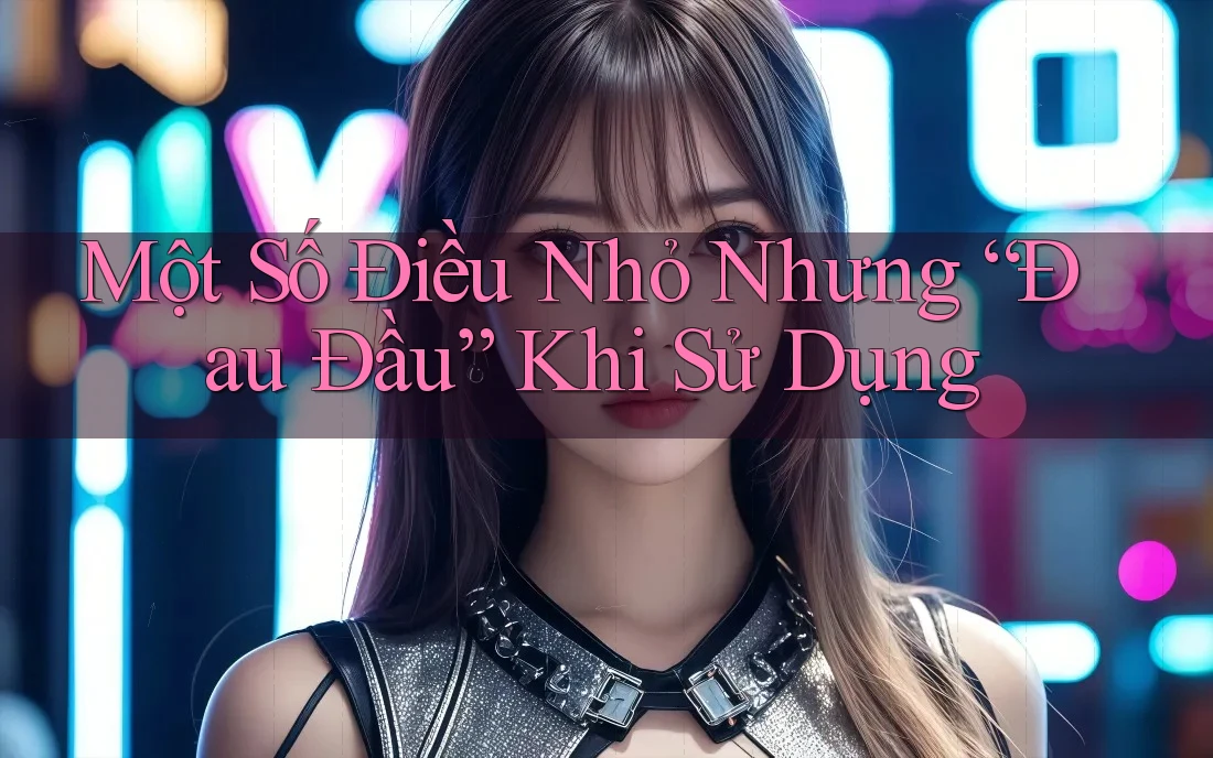 Một Số Điều Nhỏ Nhưng “Đau Đầu” Khi Sử Dụng Một Số Điều Nhỏ Nhưng “Đau Đầu” Khi Sử Dụng