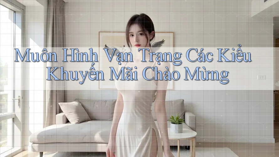 Muôn Hình Vạn Trạng Các Kiểu Khuyến Mãi Chào Mừng Muôn Hình Vạn Trạng Các Kiểu Khuyến Mãi Chào Mừng