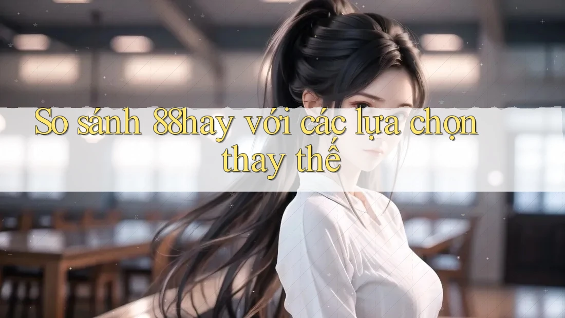 So sánh 88hay với các lựa chọn thay thế So sánh 88hay với các lựa chọn thay thế