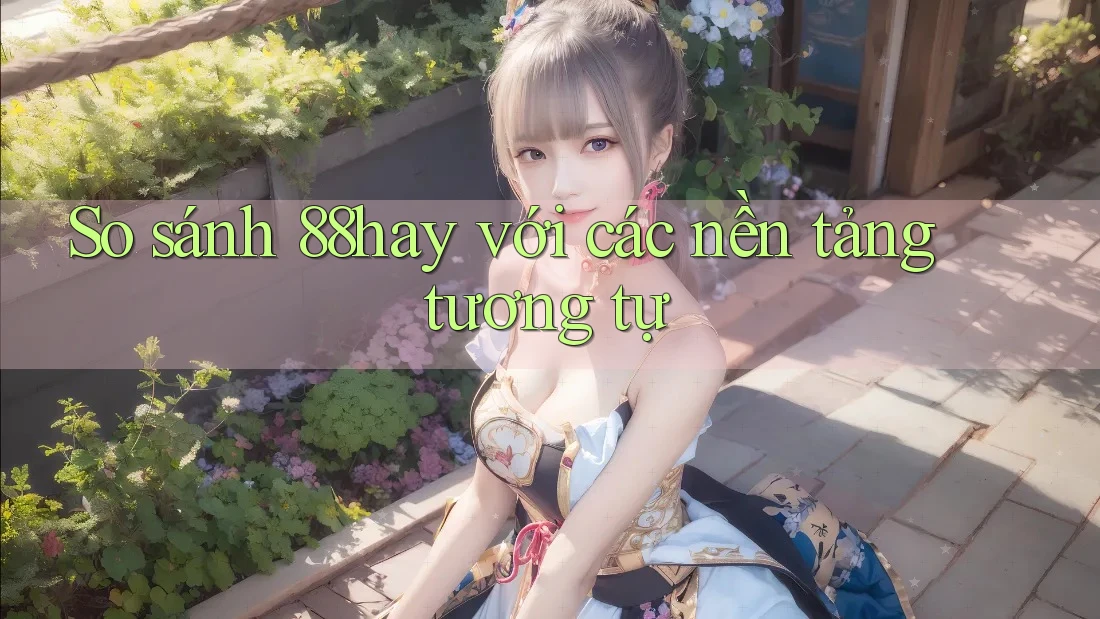 So sánh 88hay với các nền tảng tương tự So sánh 88hay với các nền tảng tương tự