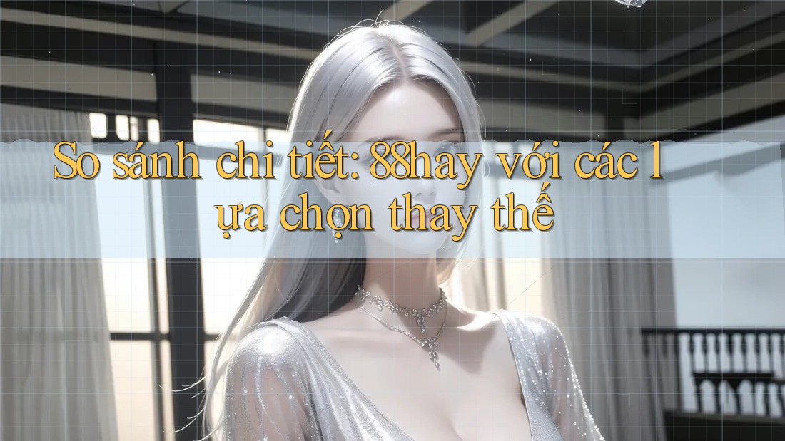 So sánh chi tiết: 88hay với các lựa chọn thay thế So sánh chi tiết: 88hay với các lựa chọn thay thế