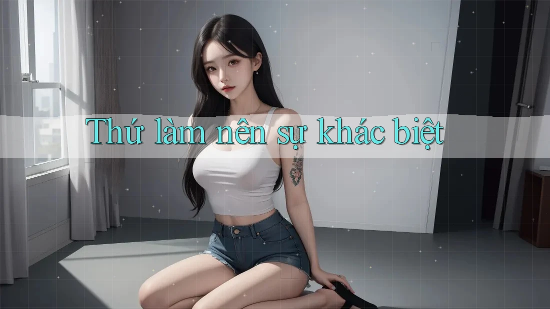 Thứ làm nên sự khác biệt Thứ làm nên sự khác biệt
