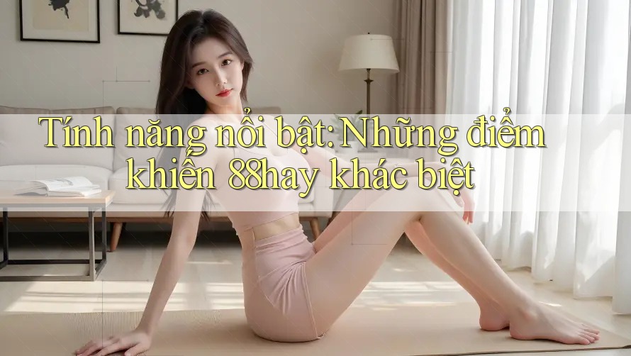 Tính năng nổi bật: Những điểm khiến 88hay khác biệt Tính năng nổi bật: Những điểm khiến 88hay khác biệt