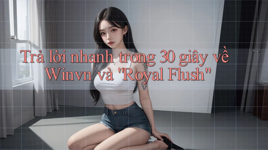 Trả lời nhanh trong 30 giây về Winvn và “Royal Flush” Trả lời nhanh trong 30 giây về Winvn và “Royal Flush”