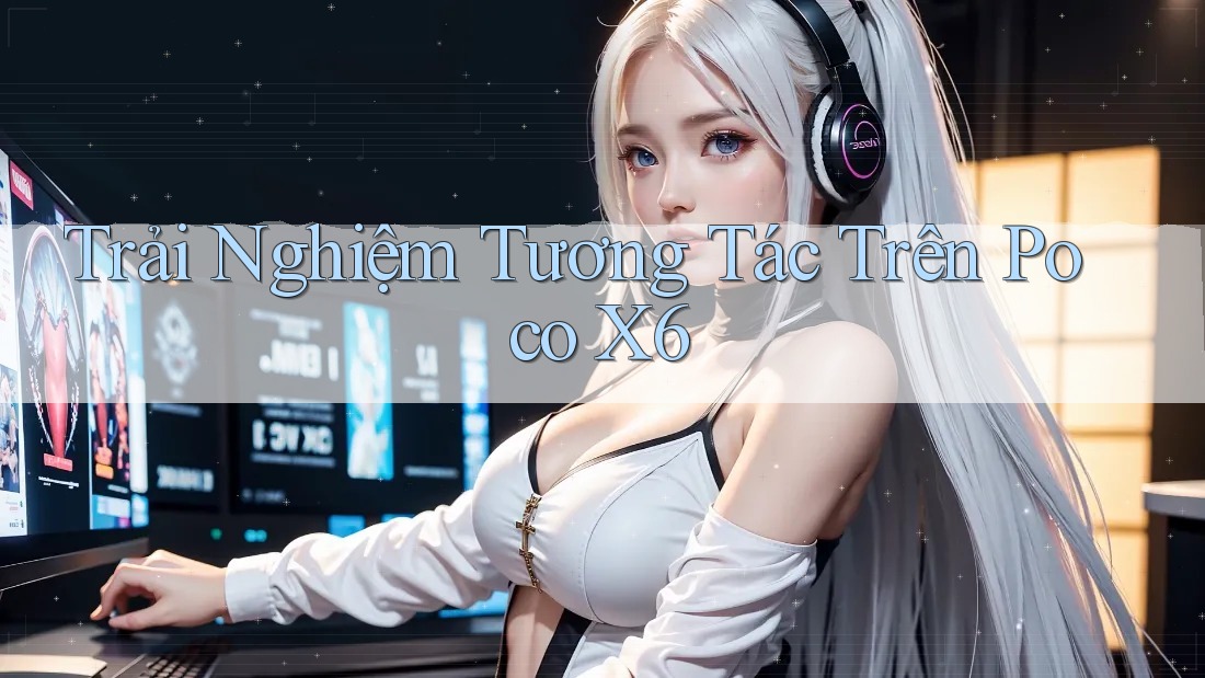 Trải Nghiệm Tương Tác Trên Poco X6 Trải Nghiệm Tương Tác Trên Poco X6