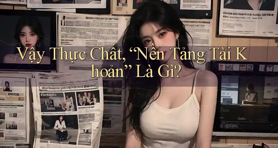 Vậy Thực Chất, “Nền Tảng Tài Khoản” Là Gì?