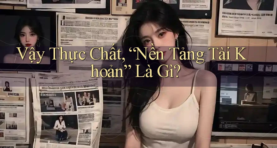 Vậy Thực Chất, “Nền Tảng Tài Khoản” Là Gì? Vậy Thực Chất, “Nền Tảng Tài Khoản” Là Gì?